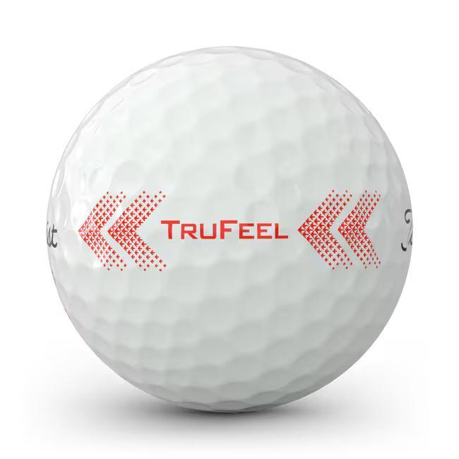 Trufeel Aim 360 Golfballen Wit, Dozijn - Afbeelding 2