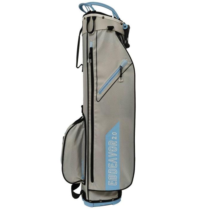 Endeavor 2.0 Stand Bag, Grey/Light Blue - Afbeelding 5