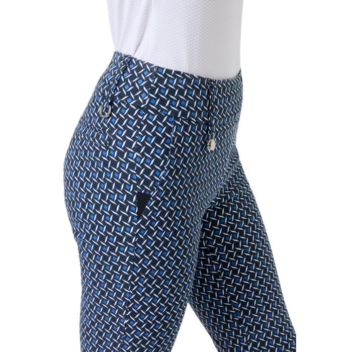 Printed Magic High Water Pants, Square - Afbeelding 3