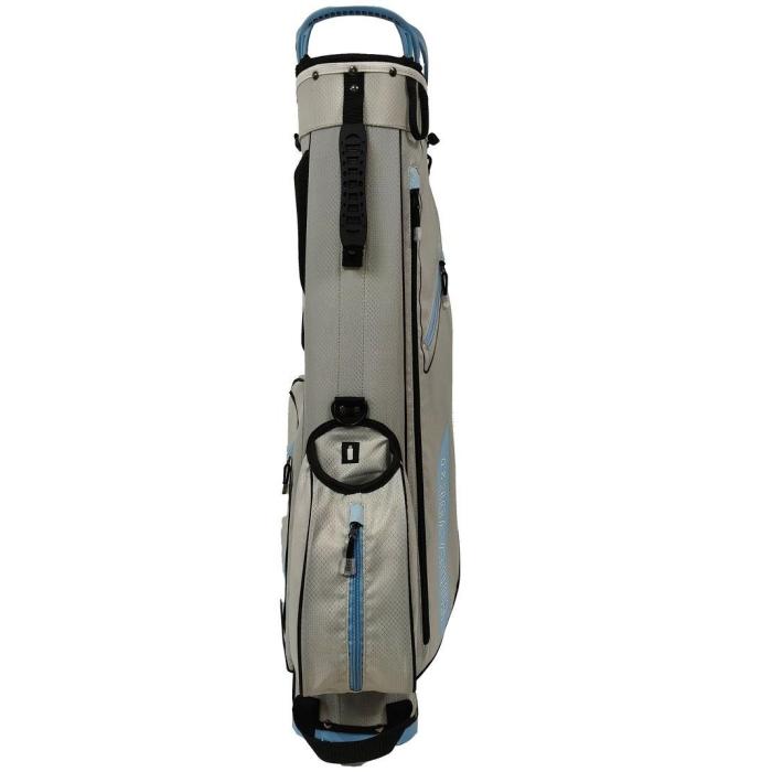 Endeavor 2.0 Stand Bag, Grey/Light Blue - Afbeelding 6