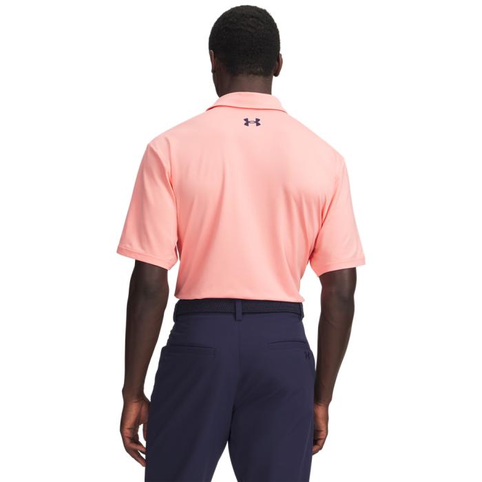 Matchplay Polo, Posh Pink/Midnight Navy - Afbeelding 2