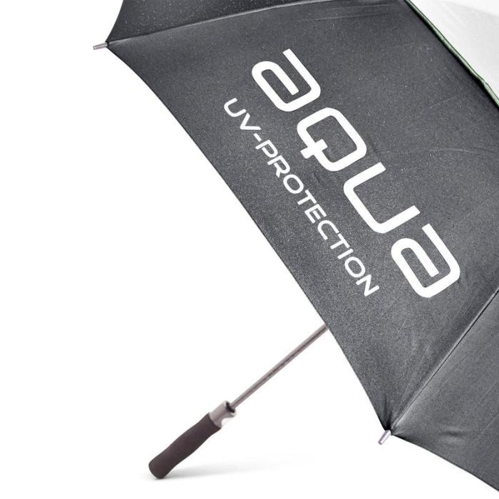 Aqua UV Umbrella, Charcoal/White/Olive - Afbeelding 4