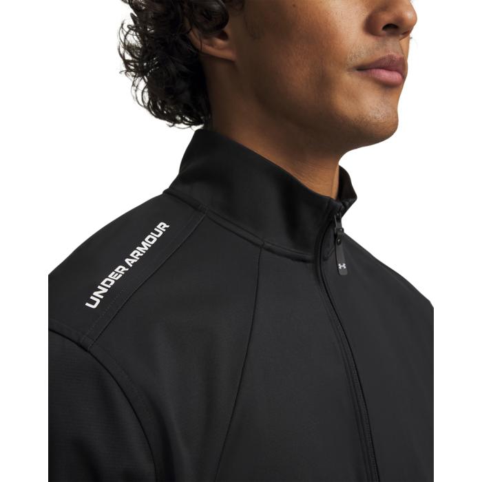Drive Wind Full-Zip, Black/White - Afbeelding 3