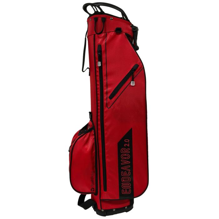 Endeavor 2.0 Stand Bag, Red/Black - Afbeelding 5
