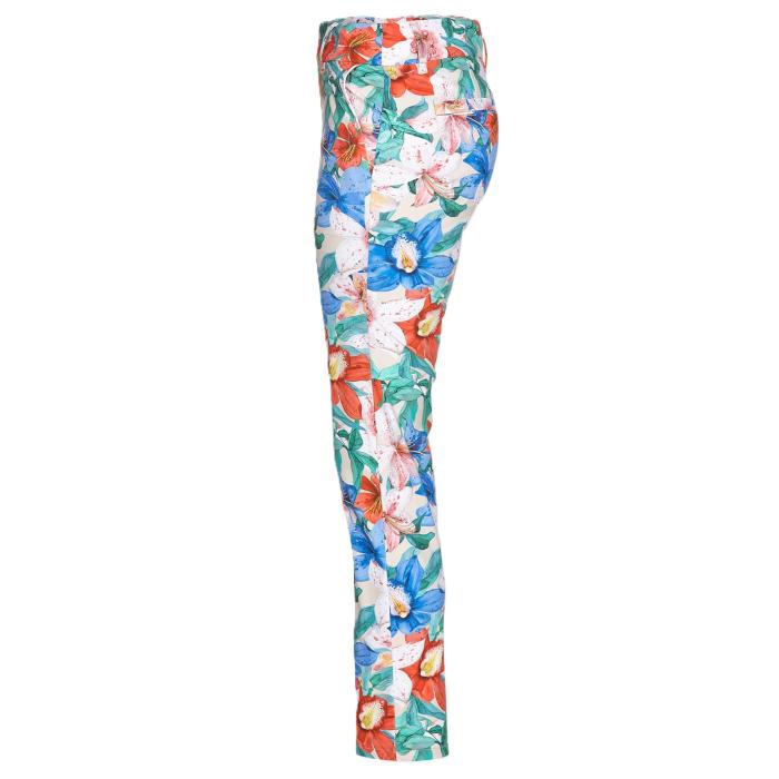 Lucy-CR Flower Jersey, Multicolor - Afbeelding 3
