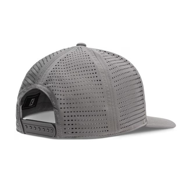 Perforated Trucker Cap, Grijs - Afbeelding 2