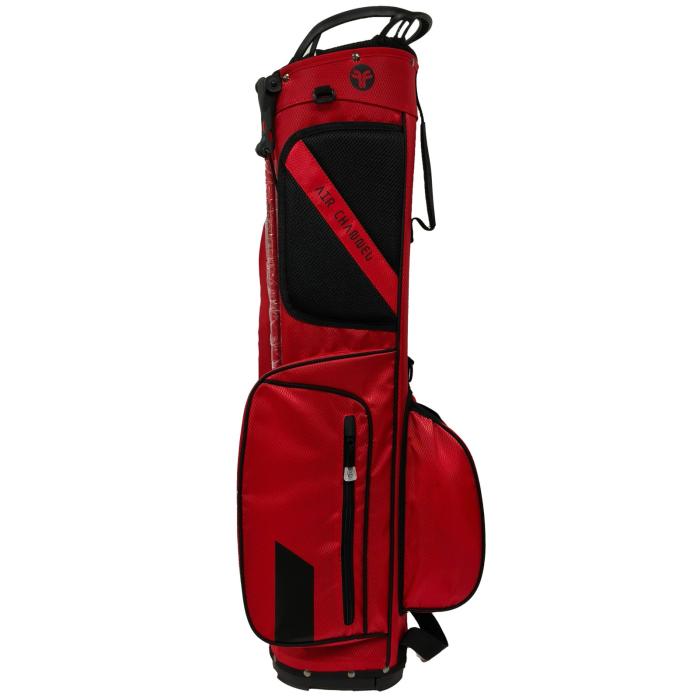 Endeavor 2.0 Stand Bag, Red/Black - Afbeelding 3