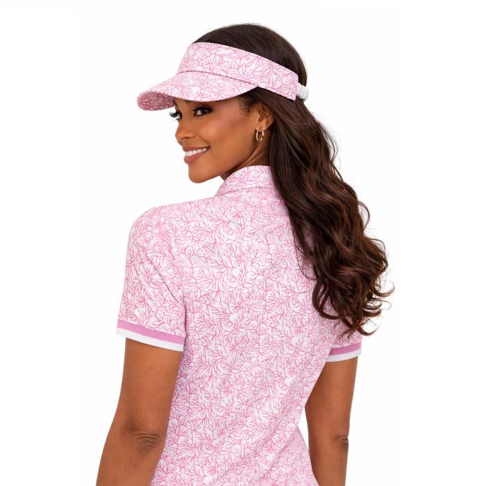 Scuba Pattern Visor, Coral Whisper - Afbeelding 2