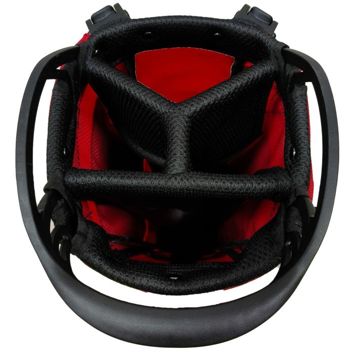 Endeavor 2.0 Stand Bag, Red/Black - Afbeelding 2