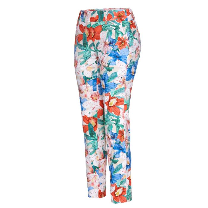Lucy-CR Flower Jersey, Multicolor - Afbeelding 4