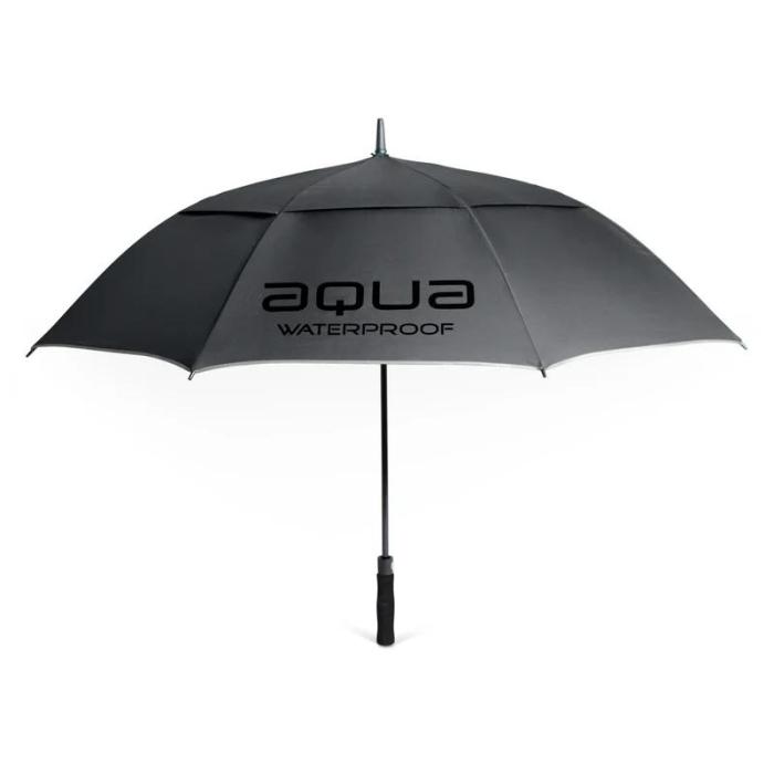 Aqua Umbrella, Charcoal/Silver - Afbeelding 2