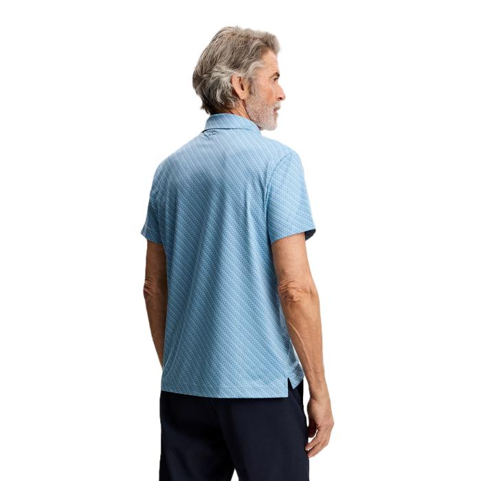 Tod Print Polo, Flight Bridge Federal Forget S - Afbeelding 3