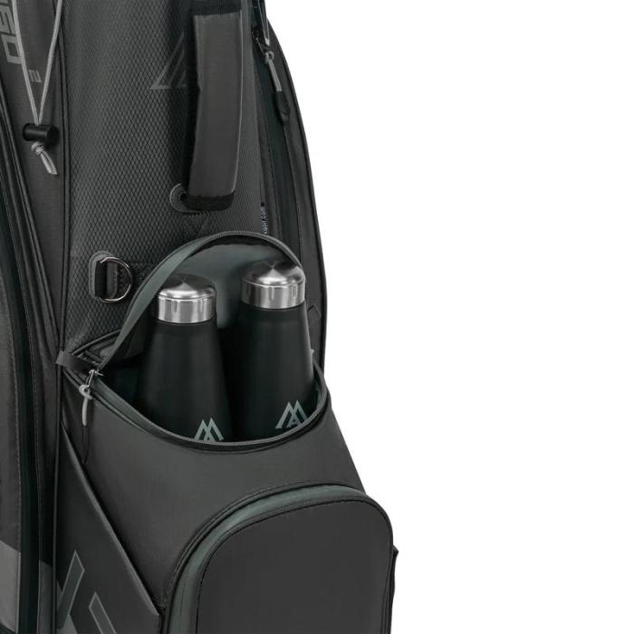 Aqua Sport 360 2.0 Cart Bag, Black/Charcoal/Grey - Afbeelding 7