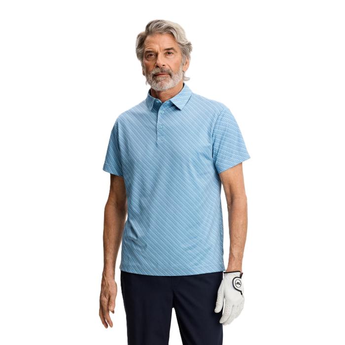 Tod Print Polo, Flight Bridge Federal Forget S - Afbeelding 2