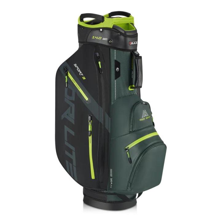 Dri Lite Sport 3, Forest Green/Black/Lime - Afbeelding 11