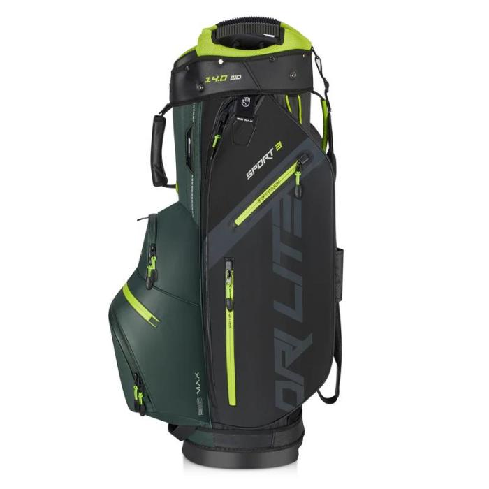 Dri Lite Sport 3, Forest Green/Black/Lime - Afbeelding 3