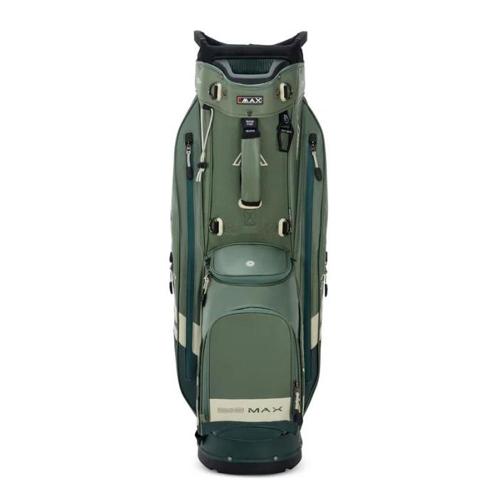 Aqua Sport 360 2.0 Cart Bag, Forest Green/Olive/Off White - Afbeelding 4