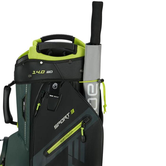 Dri Lite Sport 3, Forest Green/Black/Lime - Afbeelding 10