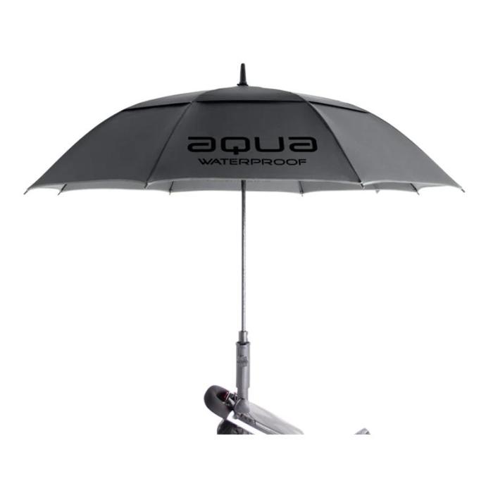Aqua Umbrella, Charcoal/Silver - Afbeelding 3