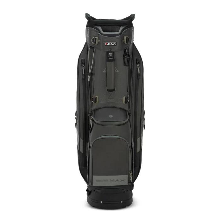 Aqua Sport 360 2.0 Cart Bag, Black/Charcoal/Grey - Afbeelding 4