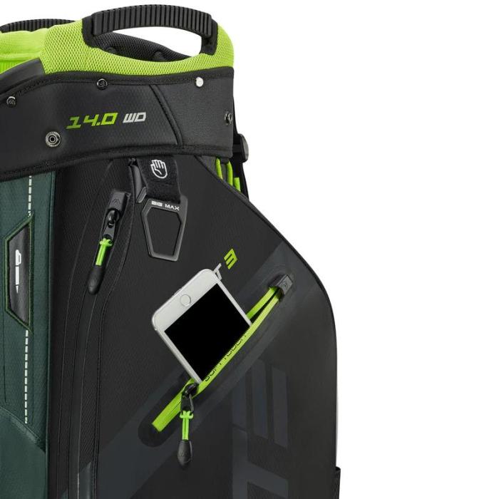 Dri Lite Sport 3, Forest Green/Black/Lime - Afbeelding 9
