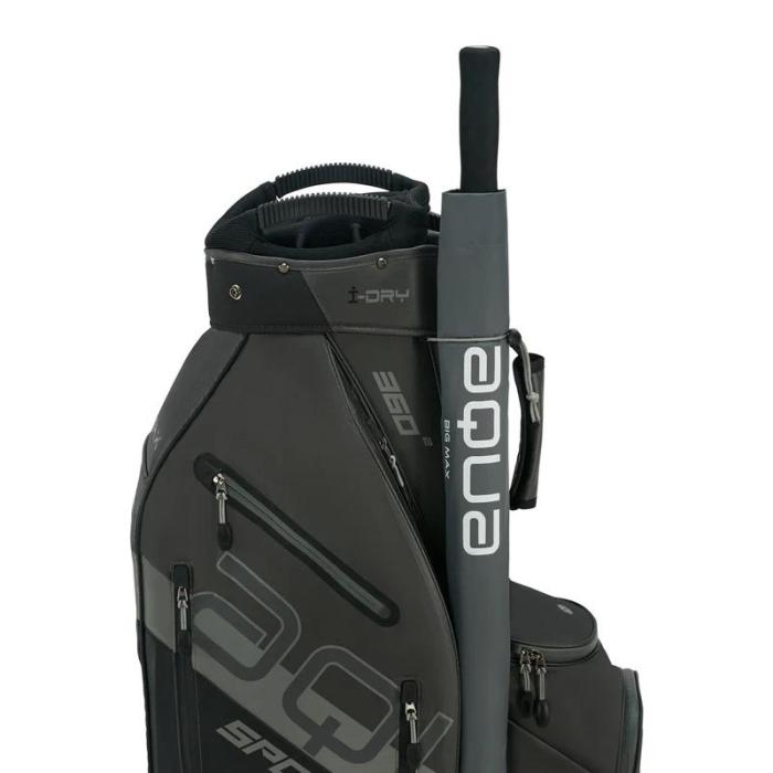 Aqua Sport 360 2.0 Cart Bag, Black/Charcoal/Grey - Afbeelding 9
