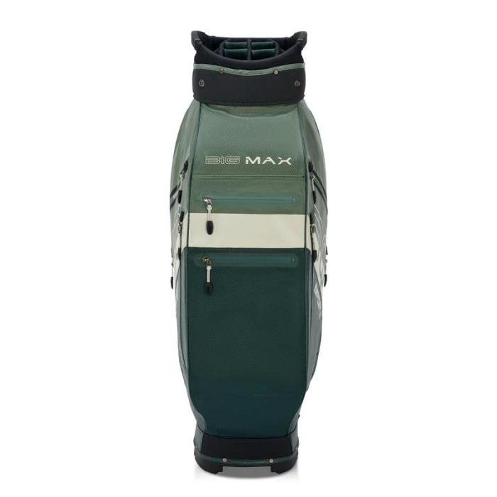 Aqua Sport 360 2.0 Cart Bag, Forest Green/Olive/Off White - Afbeelding 5