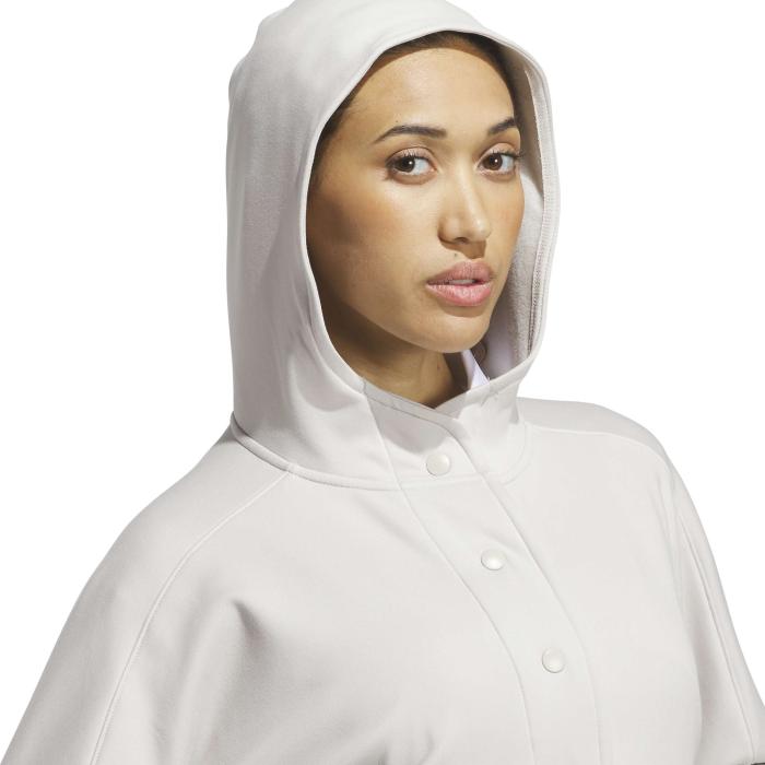 Beyond the Course Snap Climawarm Loose Hoodie, Wonder Alumina - Afbeelding 4
