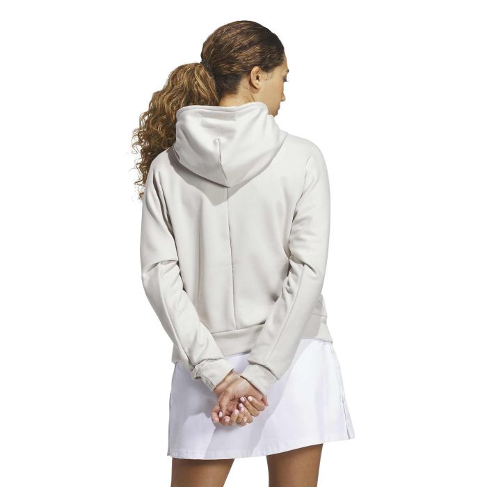 Beyond the Course Snap Climawarm Loose Hoodie, Wonder Alumina - Afbeelding 3