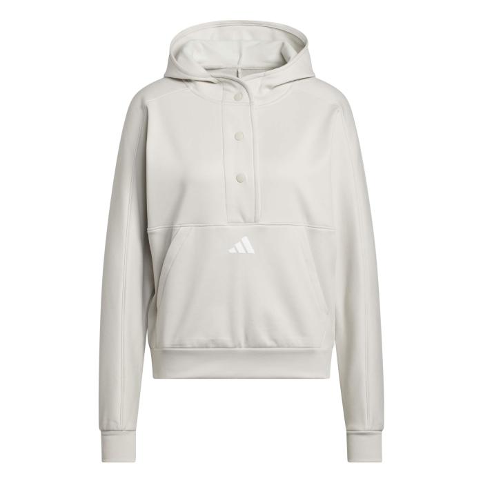 Beyond the Course Snap Climawarm Loose Hoodie, Wonder Alumina - Afbeelding 2