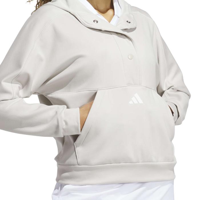 Beyond the Course Snap Climawarm Loose Hoodie, Wonder Alumina - Afbeelding 5