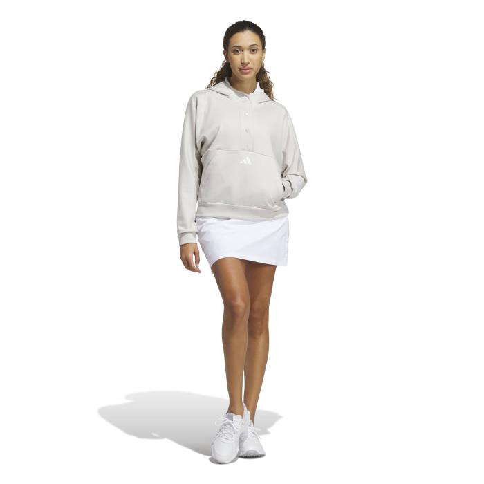 Beyond the Course Snap Climawarm Loose Hoodie, Wonder Alumina - Afbeelding 6