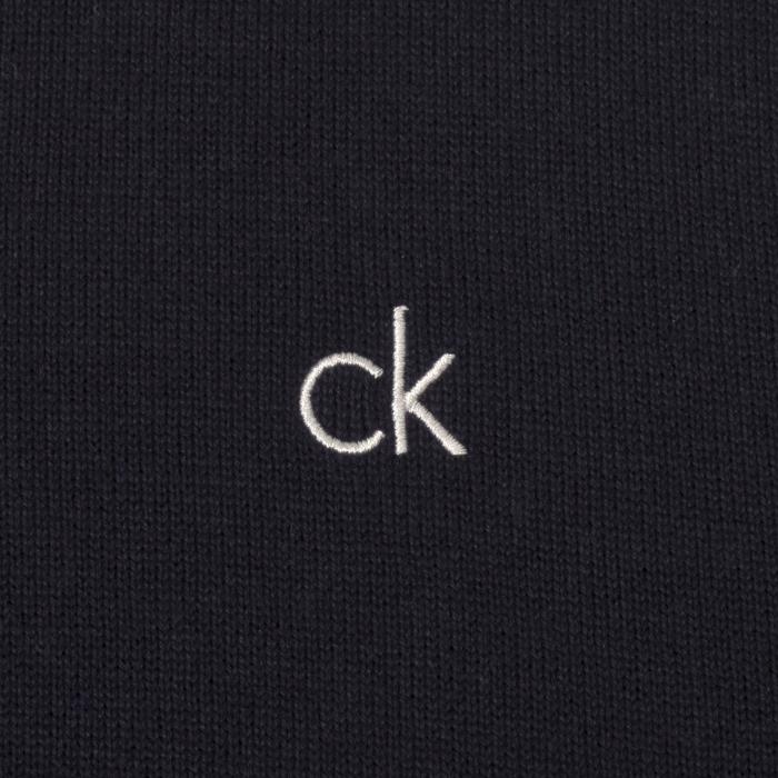 Avenue 1/2 Zip Sweater, Navy - Afbeelding 6