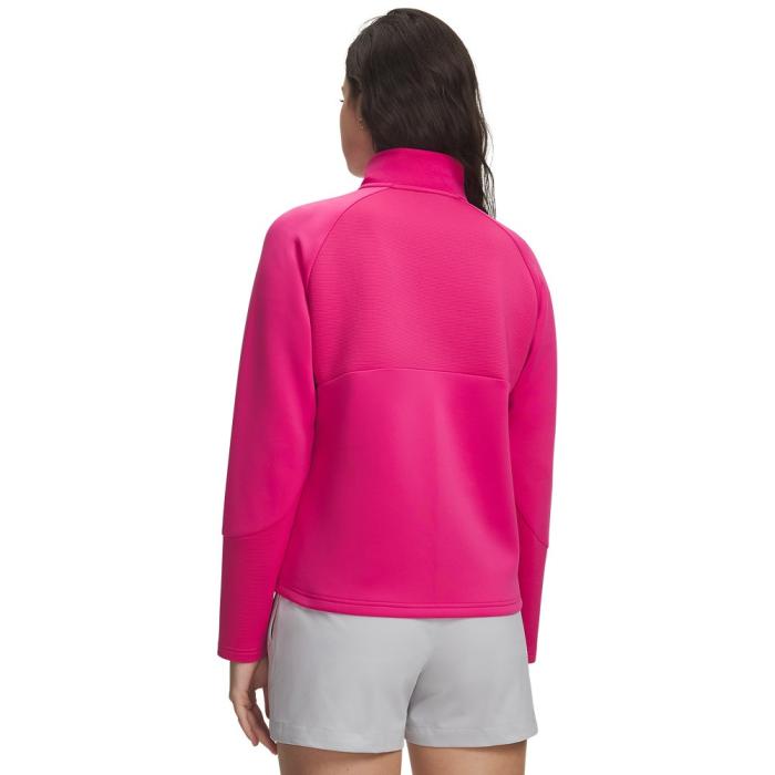 Drive Midlayer 1/4 Zip, Virtual Pink/Midnight Navy - Afbeelding 2