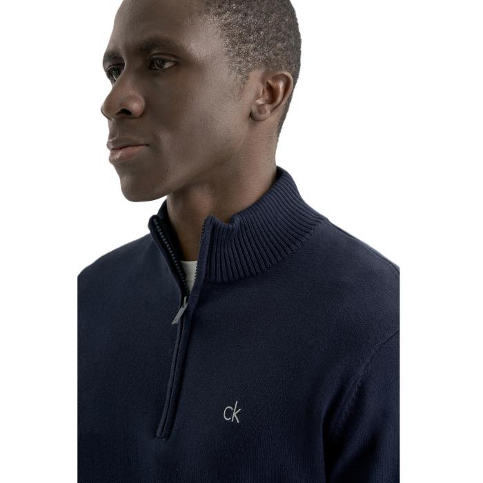 Avenue 1/2 Zip Sweater, Navy - Afbeelding 4
