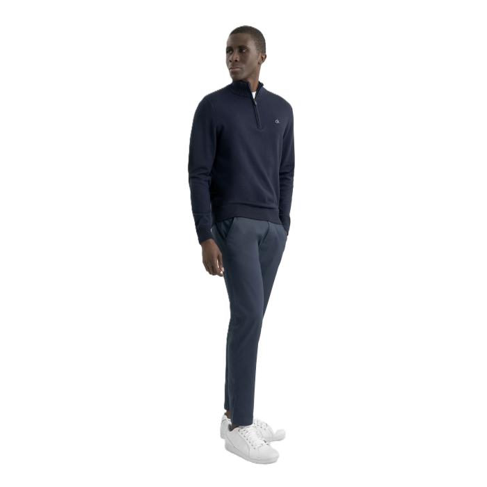 Avenue 1/2 Zip Sweater, Navy - Afbeelding 8