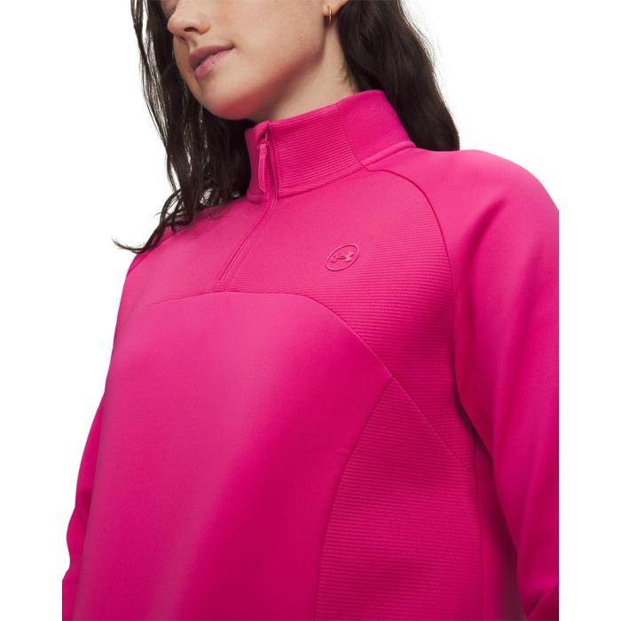 Drive Midlayer 1/4 Zip, Virtual Pink/Midnight Navy - Afbeelding 3