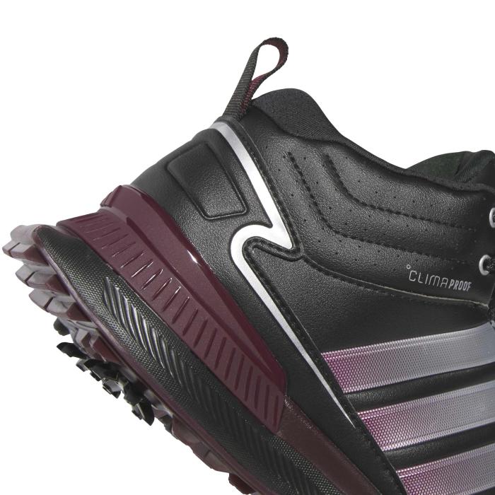 R2C Mid Climaproof, Core Black/Silver Met/Maroon - Afbeelding 5