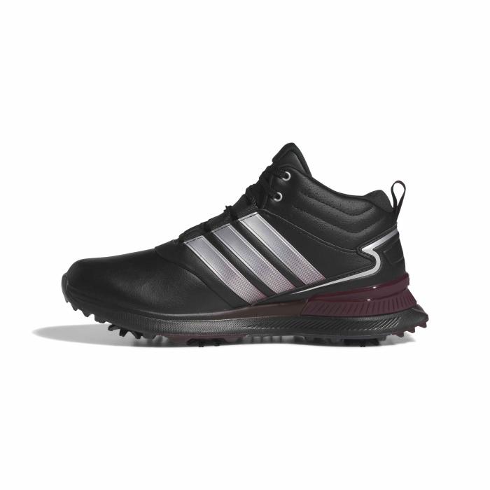R2C Mid Climaproof, Core Black/Silver Met/Maroon - Afbeelding 2